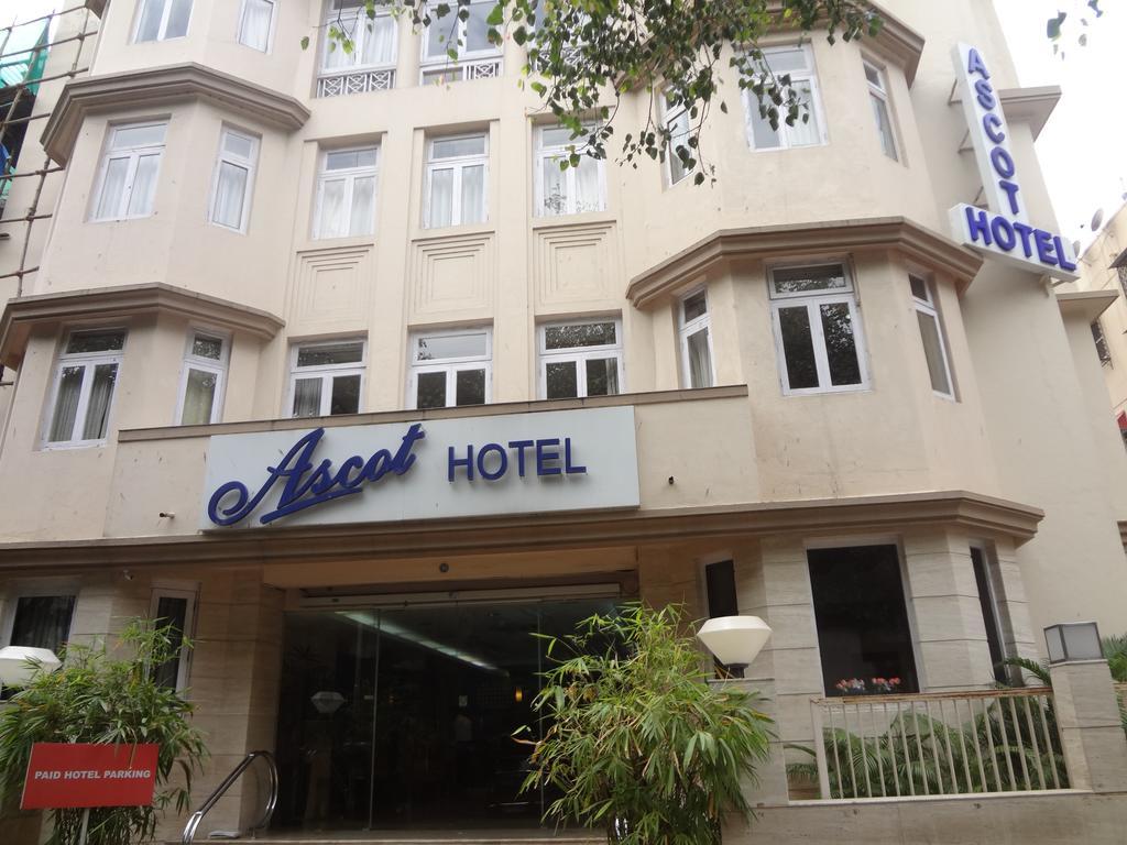 Ascot Hotel Mumbai Dış mekan fotoğraf