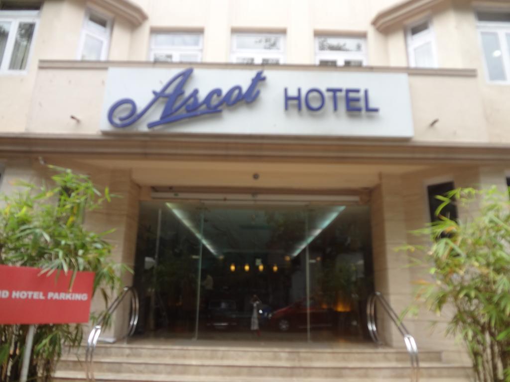 Ascot Hotel Mumbai Dış mekan fotoğraf